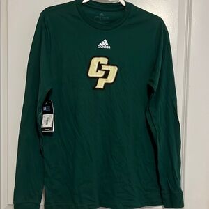 Adidas Cal Poly Mustangs long sleeve
